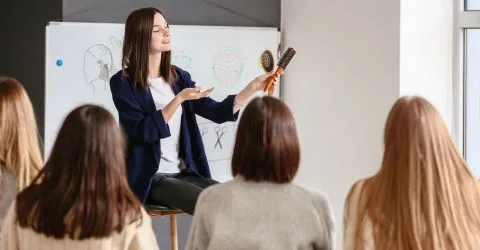 Basic Female Hair Designing Course