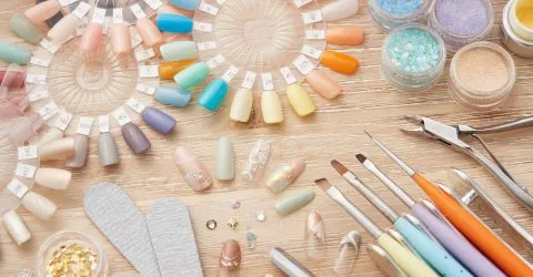 Basic Nail art Technology Course